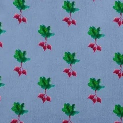 E By Design 16"x16" Radishes Pattern Square Throw Pillow: Indoor Decorative Cushion, Polyester Fill, Twill Fabric -Home Textiles Store GUEST 9d61c929 ee48 4b10 9259 256cc3e00169