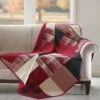 50"x70" Sunset Quilted Throw Blanket Red - Woolrich -Home Textiles Store GUEST 9daf7325 75b4 45a3 8638 e2707aa7668c