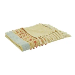 Saro Lifestyle Striped Throw With Fringed Edges -Home Textiles Store GUEST 9eb9bf06 4884 49b6 b480 5640042f0feb