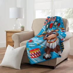 Reindeer In Here Snow Much Fun Micro Throw 9 Reindeer In Here Snow Much Fun Micro Throw -Home Textiles Store GUEST 9ee59ffb 56e7 421b 825a 7aaef93312ca