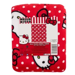 The Northwest Company Sanrio Hello Kitty Red Polka Dots Throw Blanket | 50 X 60 Inches 8 The Northwest Company Sanrio Hello Kitty Red Polka Dots Throw Blanket | 50 X 60 Inches -Home Textiles Store GUEST 9f7073ff 48d6 44a0 8f4b 49767e8a9260