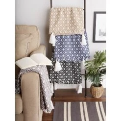 Diamond Lattice Throw - Design Imports 12 Diamond Lattice Throw - Design Imports -Home Textiles Store GUEST a075391e 82d0 4694 ae82 8d7f360b9c44