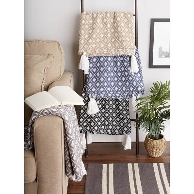 Diamond Lattice Throw - Design Imports 6 Diamond Lattice Throw - Design Imports - Image 4