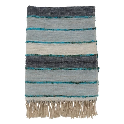 Saro Lifestyle Striped Design Throw 6 Saro Lifestyle Striped Design Throw - Image 4