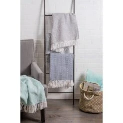 50"x60" Herringbone Striped Throw Blanket - Design Imports 24 50"x60" Herringbone Striped Throw Blanket - Design Imports -Home Textiles Store GUEST a0db9563 8cdb 4690 a70c 5f5edecbfeb4