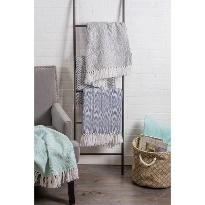 50"x60" Herringbone Striped Throw Blanket - Design Imports 9 50"x60" Herringbone Striped Throw Blanket - Design Imports - Image 7