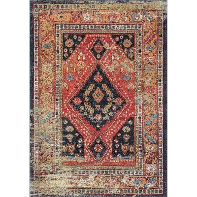 NuLoom Indoor/Outdoor Transitional Floral Jane Area Rug 11 NuLoom Indoor/Outdoor Transitional Floral Jane Area Rug - Image 9