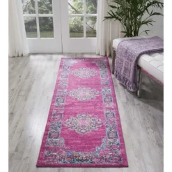 Nourison Passion Center Medallion Bohemian Indoor Rug 8 Nourison Passion Center Medallion Bohemian Indoor Rug -Home Textiles Store GUEST a252a5d8 30a1 4566 b22a 45b8ea2140cb