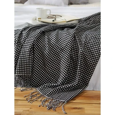 50"x60" Waffle Knit Throw Blanket - Design Imports 9 50"x60" Waffle Knit Throw Blanket - Design Imports - Image 7