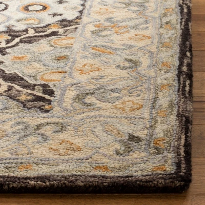 Katherine Medallion Tufted Area Rug - Safavieh 2 Katherine Medallion Tufted Area Rug - Safavieh