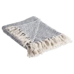 50"x60" Fields Of Diamond Throw Blanket - Design Imports 16 50"x60" Fields Of Diamond Throw Blanket - Design Imports -Home Textiles Store GUEST a3dc4103 9679 402d 9e9c 8492536b5bbd