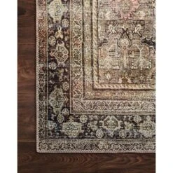 Layla Rug Olive Green/Charcoal Gray - Loloi Rugs -Home Textiles Store GUEST a40ec4a8 05a0 4b73 9c21 0d5b6e96e90f