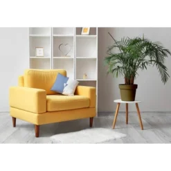 16"x16" Valentine's Day Modern Heart Square Throw Pillow Cornflower - E By Design: Festive Decor, Indoor Use -Home Textiles Store GUEST a530e780 0d96 413b 8f74 de5c2926fc02