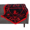D20 Shaped Dungeons & Dragons 48" X 60" Throw Blanket -Home Textiles Store GUEST a5b85c48 43ff 44d6 ac1b 114a09e81a8d