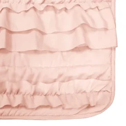 50"x60" Kids' Bella Throw Blanket Blush Pink - Lush Décor: Microfiber, Breathable, Low Pilling, Modern Design -Home Textiles Store GUEST a5c217c6 acb2 417e b4f2 660f470f21f9
