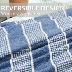 Catalonia Blanket Throw Fleece Fuzzy Soft Cozy Fluffy, All Seasons Lounging Blanket, 50"x60" Throw Blanket, Gift For Her Him -Home Textiles Store GUEST a6143f7c ac2a 4ee3 ba29 0e80cac79535