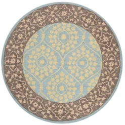 Mellisa Leaf Hooked Rug - Safavieh -Home Textiles Store GUEST a645e5d5 56f7 4a35 a588 d9514d4c487d