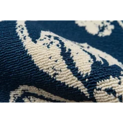 2'3"x4'6" Baja Poet Accent Rug Navy - Momeni 8 2'3"x4'6" Baja Poet Accent Rug Navy - Momeni -Home Textiles Store GUEST a69b8594 d03f 43aa 97d4 34bbbee509c1