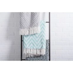 50"x60" Large Chevron Handloom Throw Blanket - Design Imports -Home Textiles Store GUEST a828443c 616a 4a6c 8ad4 63e4c96f8d61