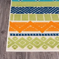 World Rug Gallery Marbella Contemporary Boho Indoor/Outdoor Area Rug 16 World Rug Gallery Marbella Contemporary Boho Indoor/Outdoor Area Rug -Home Textiles Store GUEST a8f5e973 f43e 44fc a1d7 e03a7dca2f91