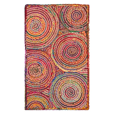 Elsie Stripe Woven Accent Rug Red - Safavieh 7 Elsie Stripe Woven Accent Rug Red - Safavieh - Image 5