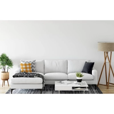 16"x16" Buffalo Plaid Square Throw Pillow - E By Design 6 16"x16" Buffalo Plaid Square Throw Pillow - E By Design - Image 4