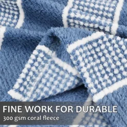 Catalonia Blanket Throw Fleece Fuzzy Soft Cozy Fluffy, All Seasons Lounging Blanket, 50"x60" Throw Blanket, Gift For Her Him -Home Textiles Store GUEST ab32c044 6206 4f0c 998f 083aa2812af2