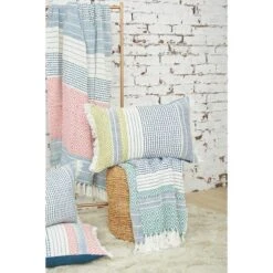 Carol & Frank Berkley Surf 50" X 60" Throw Blanket -Home Textiles Store GUEST ab753b00 aba4 4776 9fde c2f8800347ae