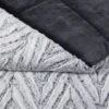 Gift Boxed Reversible Throw Blanket Gray Chevron - Christian Siriano -Home Textiles Store GUEST ab7c4930 b184 4d23 890a 49f5eb05710f
