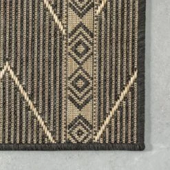 NuLOOM Ivonne Chevron Indoor/Outdoor Patio Area Rug -Home Textiles Store GUEST ac8cf143 6e14 4770 a664 8b6fd591a53f