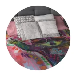 Dawhud Direct 50" X 60" Colorful Dean Russo Raccoon Fleece Throw Blanket For Women, Men And Kids 8 Dawhud Direct 50" X 60" Colorful Dean Russo Raccoon Fleece Throw Blanket For Women, Men And Kids -Home Textiles Store GUEST acce94b1 9215 4200 b6a7 6f8283ada513