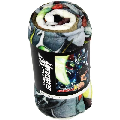 Mobile Suit Gundam Wing Anime Shenlong Soft Fleece Plush Throw Blanket 3 Mobile Suit Gundam Wing Anime Shenlong Soft Fleece Plush Throw Blanket