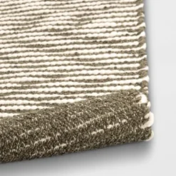 2'x3' Striped Accent Rug Olive Green - Threshold™ -Home Textiles Store GUEST ad47d1db e853 4b3b 8e5f 7c55bc62bf38
