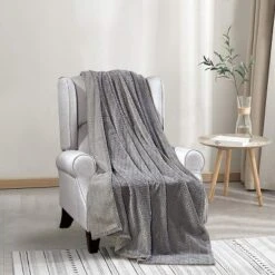 Oversized Super Cozy And Extra Heavy Chevron Braided Blanket (50" X 70") 11 Oversized Super Cozy And Extra Heavy Chevron Braided Blanket (50" X 70") -Home Textiles Store GUEST ade92620 83fa 4c40 b611 4b21d92e3632
