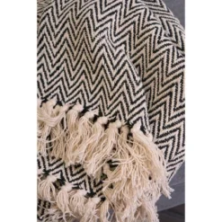 50"x60" Chevron Handloom Throw Blanket - Design Imports -Home Textiles Store GUEST af06f4b3 f39b 4dee b665 dca214351840