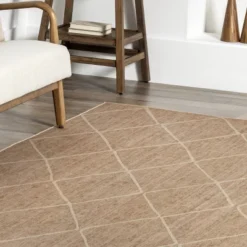 NuLOOM Billy Diamond Easy-Jute Machine Washable Area Rug -Home Textiles Store GUEST af1e5201 0346 47fa a7d1 132f9918f0c7