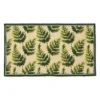 Plow & Hearth Indoor/Outdoor Fern Hooked Accent Rug -Home Textiles Store GUEST b06e0ebf a6f1 41cc ba5b 190168750dfa