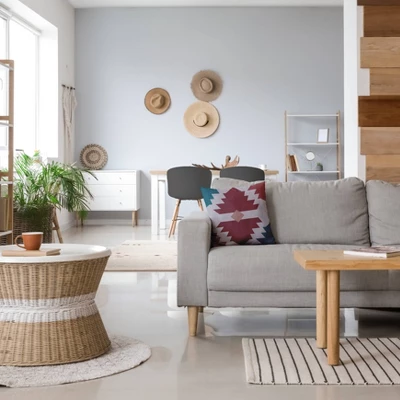 18"x18" Southwest Diamond Square Throw Pillow - E By Design 4 18"x18" Southwest Diamond Square Throw Pillow - E By Design - Image 2