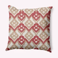 16"x16" Hipster Square Throw Pillow - E By Design -Home Textiles Store GUEST b10660c0 5eeb 4cae aa2d ac09e4033807