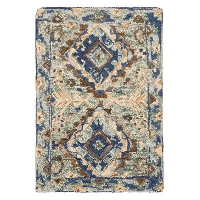 Christina Medallion Tufted Accent Rug - Safavieh 5 Christina Medallion Tufted Accent Rug - Safavieh - Image 3