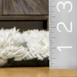 NuLOOM Nylah Shaggy Diamonded Stripes Area Rug -Home Textiles Store GUEST b21d5b0a b3b2 41a5 9d42 48a3e0192e31