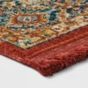 Damask Woven Persian With Fringe Rug - Threshold™ -Home Textiles Store GUEST b3370c80 7196 4c55 8355 e634fb1888b6