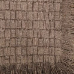 Saro Lifestyle Warm Waffle Weave Throw -Home Textiles Store GUEST b33ef72e 38ed 4a35 99be 483d7228d4e5