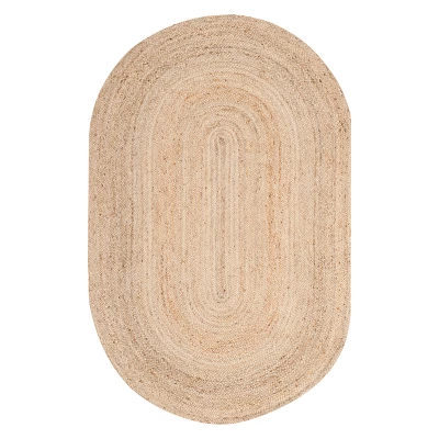 Adrienne Solid Rug Natural - Safavieh 6 Adrienne Solid Rug Natural - Safavieh - Image 4