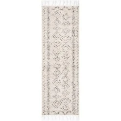NuLOOM Meredith Moroccan Tassel Area Rug -Home Textiles Store GUEST b368be71 43c7 4b8e 8f8a de7317e3393a