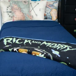 Franco Manufacturing Co Rick And Morty Fresh Start Fleece Throw Blanket 45 X 60 Inches 11 Franco Manufacturing Co Rick And Morty Fresh Start Fleece Throw Blanket 45 X 60 Inches -Home Textiles Store GUEST b403a93a bef5 4cd0 b565 12339508696f
