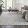 Nourison Jubilant Ornate Damask Indoor Area Rug -Home Textiles Store GUEST b40efea2 a322 40ee b305 43ef25fdf6f5