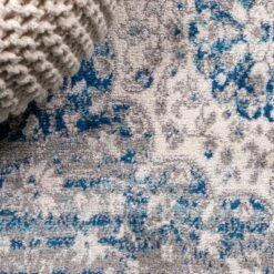 Ferro Filigree Charcoal Black And White Area Rug - JONATHAN Y -Home Textiles Store GUEST b4ade2cb 8337 44cd a9b0 8bbd536d0778