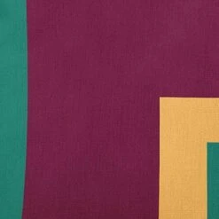 16"x16" Bold Blocks Square Throw Pillow - E By Design