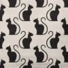 16"x16" Spooky Cats Square Throw Pillow Cream - E By Design 1 16"x16" Spooky Cats Square Throw Pillow Cream - E By Design -Home Textiles Store GUEST b4dfcbe9 2b6e 4bb0 9df0 784f416715fc